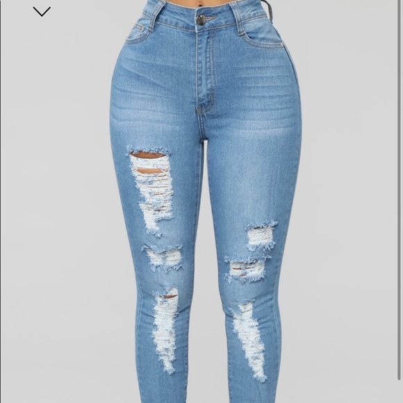 Fantasea Fashionova Jeans-Size 5/6 - Picture 6 of 6